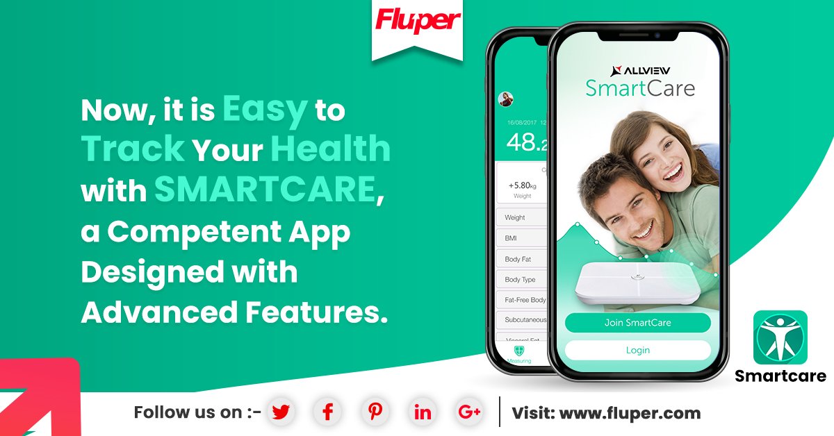 FluperOfficial's tweet photo. #SmartCare is an easy and efficient #applicationdeveloped to aid you to track your progress. The application offers 14 different indicators for the complete assessment of the body.
#MobileAppdevelopment #Checkyourhealthonapp #MobileAppDeveloper #Appdeveloper #Fluper https://t.co/d4ANXkmMaa
