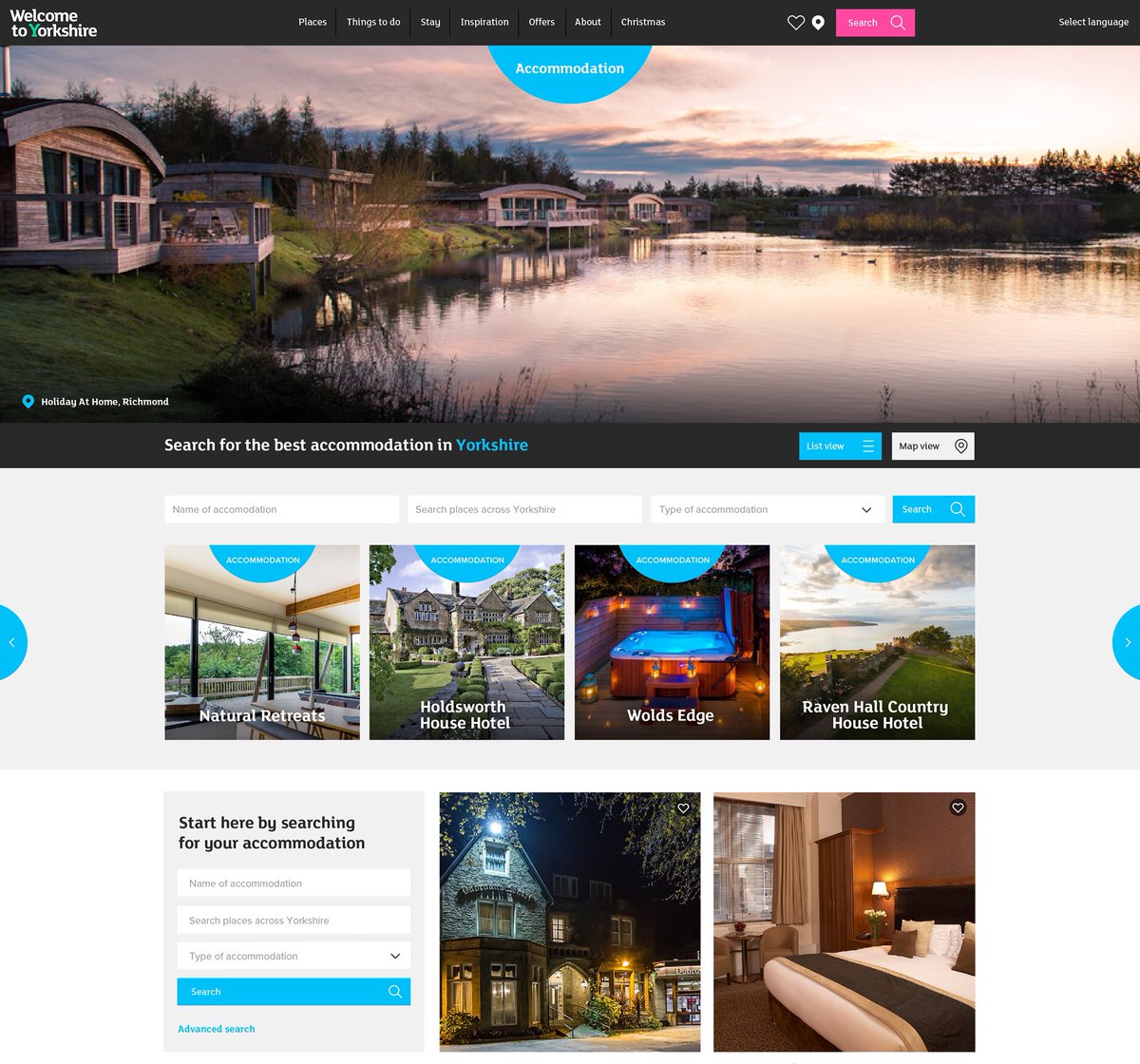 Welcome2Yorks's tweet photo. We've been working hard to develop our website, here's a look at the refreshed https://t.co/pG4eCYMnUe, head over to discover more of Yorkshire #Y19 https://t.co/F4y6wyrEHW