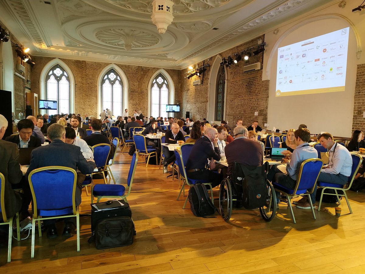 OneWattXYZ's tweet photo. 1:1 meetings going on at @smockalleytheatre for the Free Electrons Bootcamp 2019.

Catch our pilot proposal presentation tomorrow!

#FreeElectrons2019 #FreeElectrons https://t.co/OPZq35918B