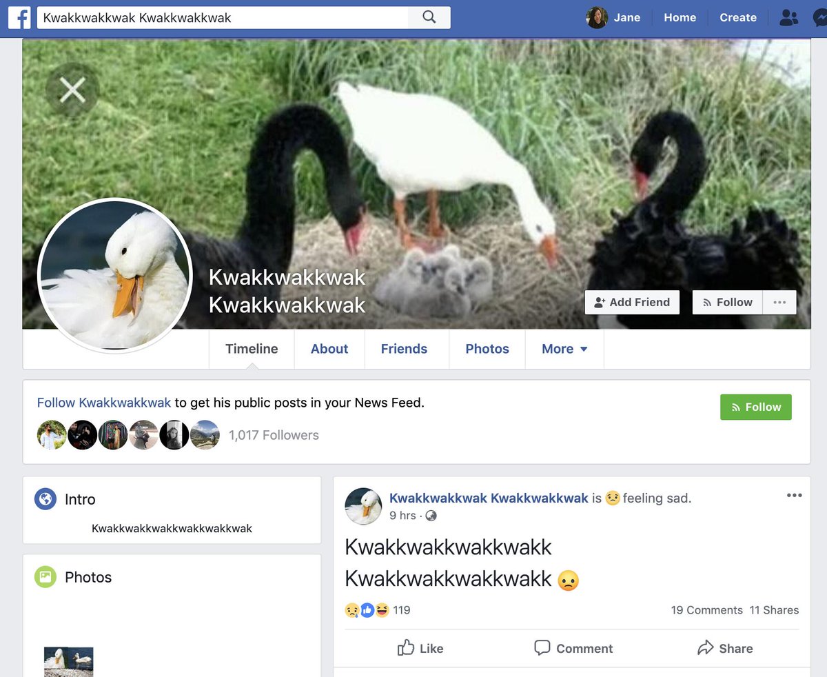 wongmjane's tweet photo. Facebook: Your account has been locked, please upload your government-issued ID to confirm your identity

Also Facebook: https://t.co/XMFCt8x7oJ