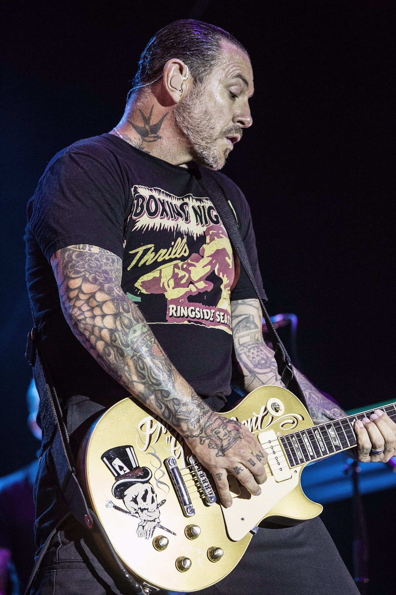 Happy Birthday Mike Ness; guitarist, vocalist, and songwriter for Social Distortion; 57 Today... 