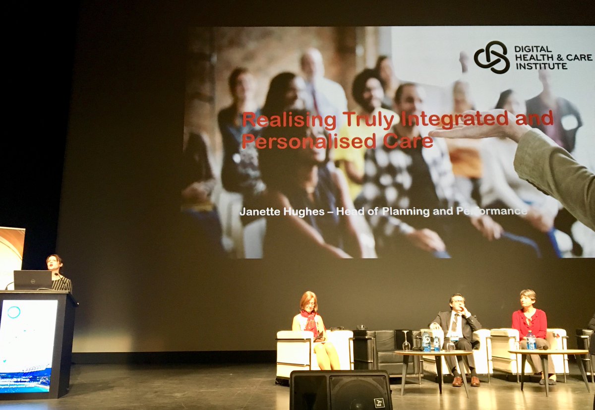 dhiscotland's tweet image. DHI were delighted to deliver a keynote at the International conference on Integrated care #ICIC2019 @IFICinfo in the Basque Country today, sharing the stage with inspiring speakers that all have the same ambition in moving this important agenda forward, enabled by digital!