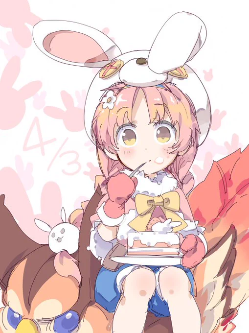 ミミ誕生日お祝い!
#プリコネR 