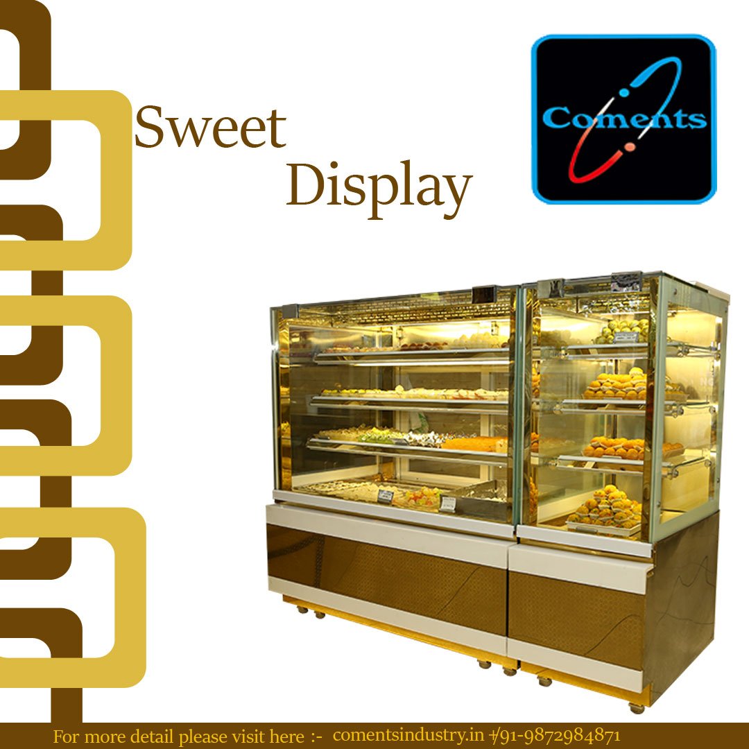 We Provide Sweet Counters and Many more Products like Refrigerators and Food Counters at Coments Industry.
For more Products visit here: bit.ly/2Ux38aO
#DisplayCounters #Refrigerators #Freezers #Trolleys #Products #BakeryCounters #GlassDisplays #SweetDisplays
#India