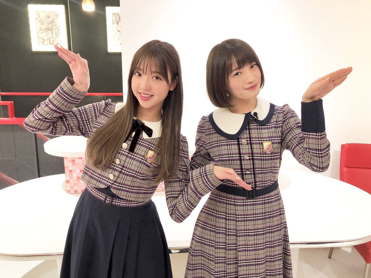 nogizaka46's tweet photo. この後、20:00から「猫舌SHOWROOM」に中田花奈と和田まあやが出演します！
ぜひ、ご覧ください！

https://t.co/QgG1PqecLx https://t.co/rYXtAjZwF2