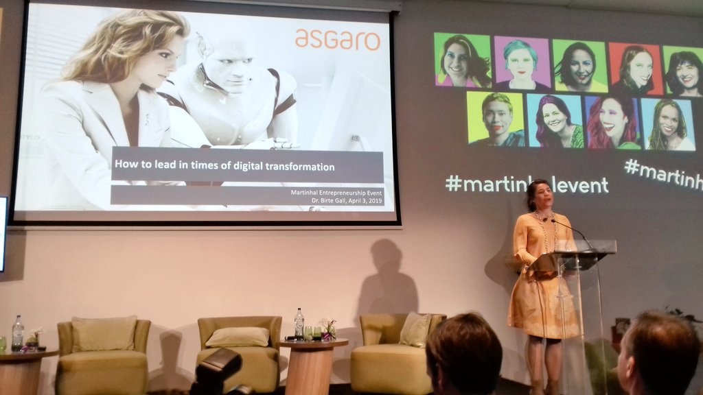 <a href="/Birte_Gall/">Birte Gall</a> economist and political scientist, founder of Asgaro GmbH with a talk in #Leadership on stage
#MEE #MartinhalEvent #MartinhalEntrepreneurshipEvent #WomeninBusiness #FemaleLeadership #InspiringWomen