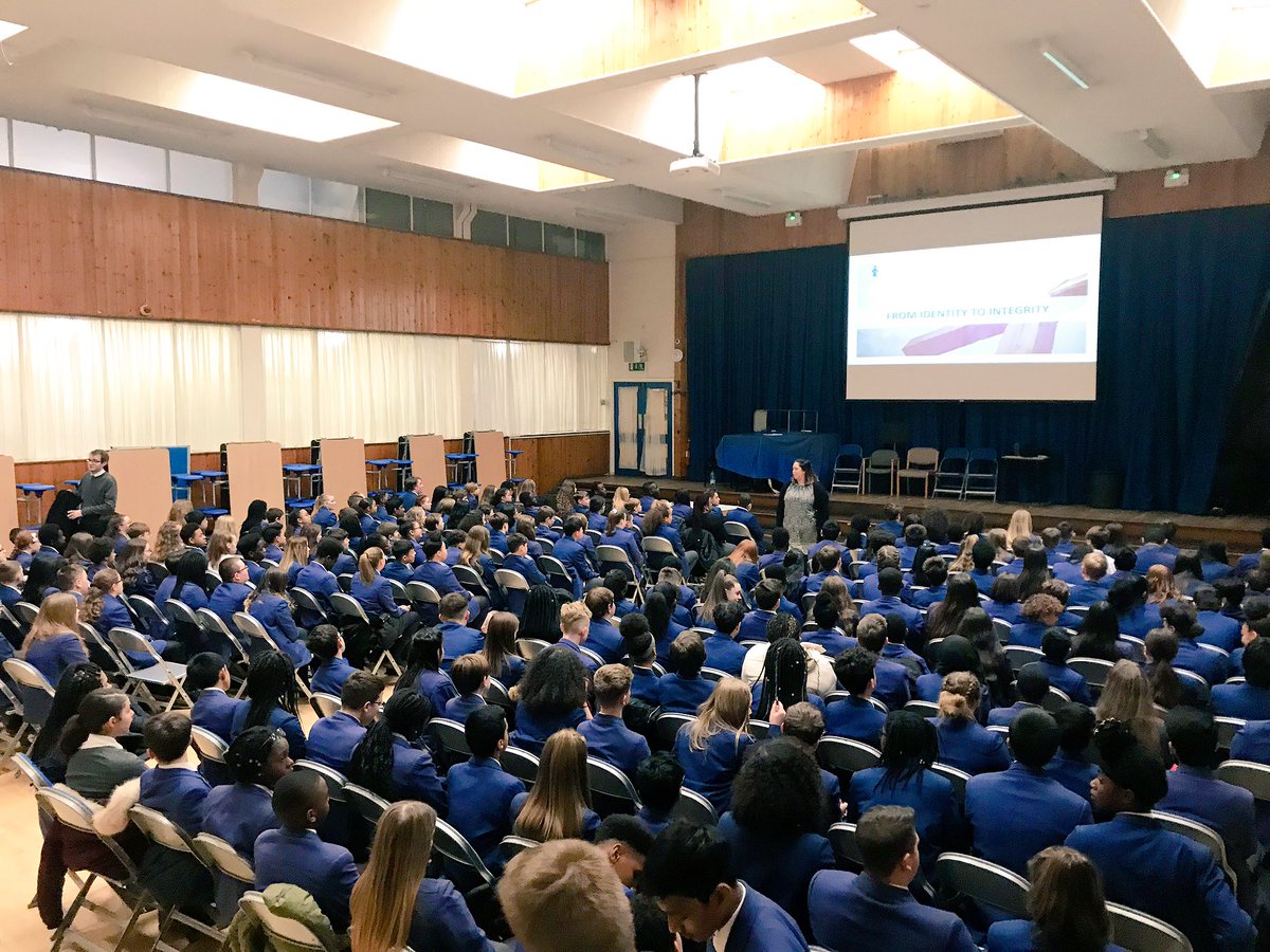 KolbeTeam's tweet photo. @SaintBenChapel leads our Year 9s as they focus on what makes them who they are and that we are all created by God #Identity #integrity #Gen127 @StBenedictDerby https://t.co/qvrnfg6Rbt