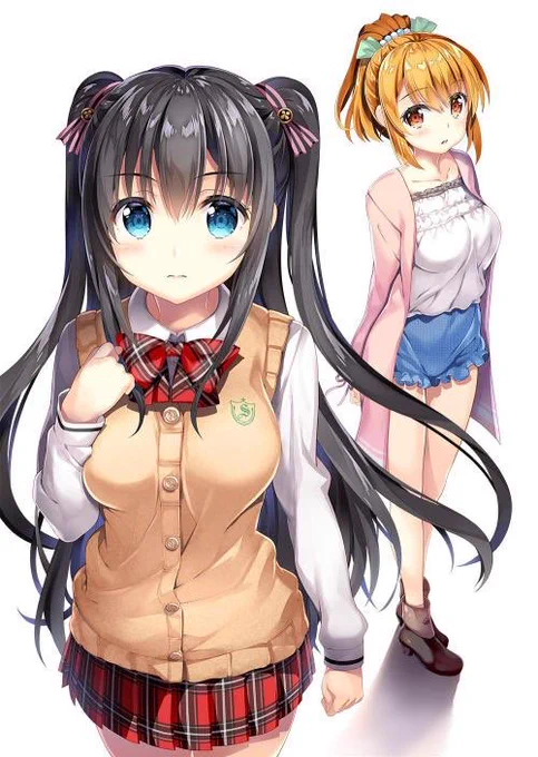 5/14に発売の「29とJK 6 ~あなたの隣を歩きたい~」の通常版の表紙が公開になりました (๑`・ᴗ・'๑) 

花恋と沙樹!
沙樹は表紙初登場☺️

よろしくお願いします☆

https://t.co/sZdFfnstlp 