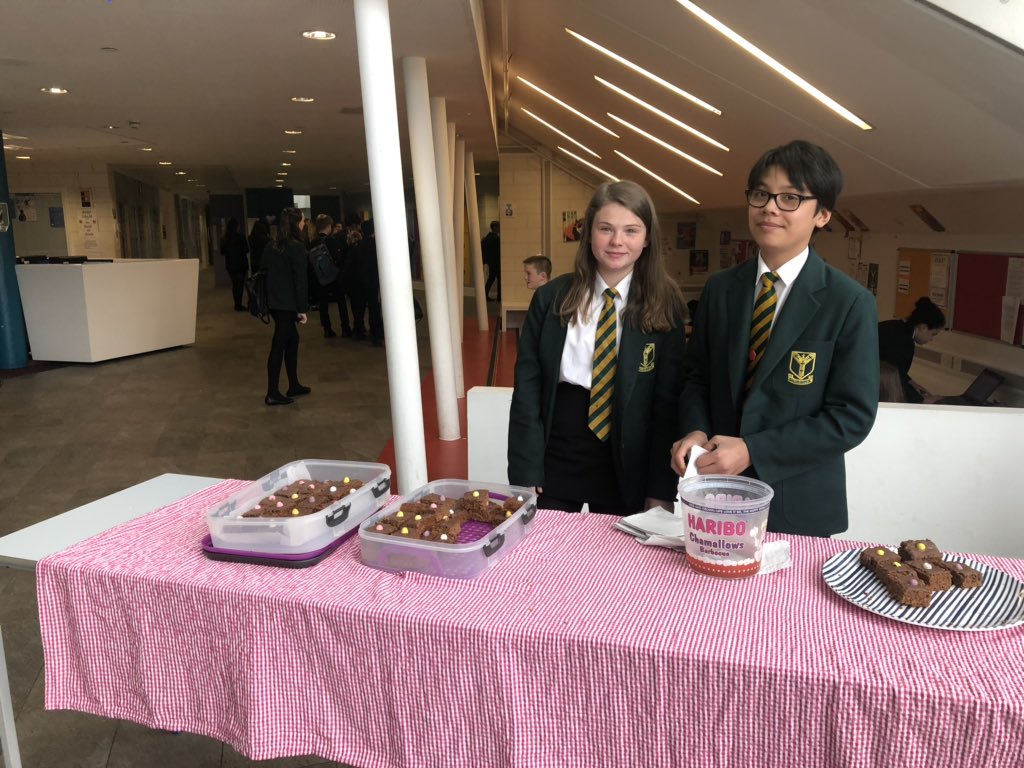 REArchbish's tweet photo. Great to see the continued efforts of our pupils, fundraising on behalf of their houses. Well done year 8! https://t.co/G6zARxPaYY