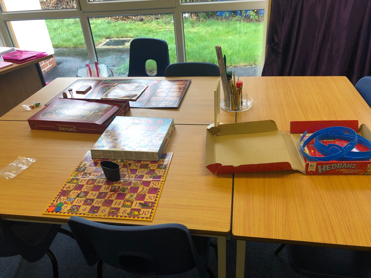 OlqopPrimary's tweet photo. Let the next set of gaming lunches commence! 🎮🎲 #Lenterprise #StCuthbertsHospice
#HimidClass https://t.co/YiDe1Bw1qo