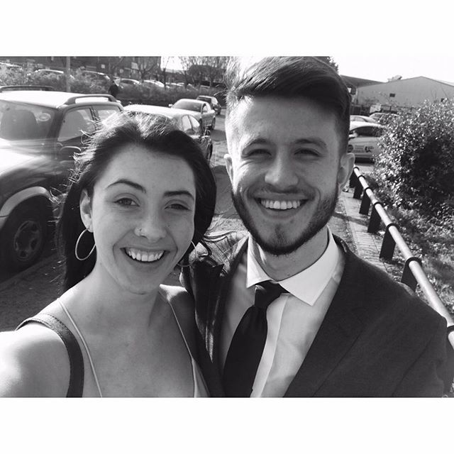 Britownie's tweet photo. #jawedding19 💒💞 https://t.co/44X0fO8Xqk https://t.co/97oOrfwLvW