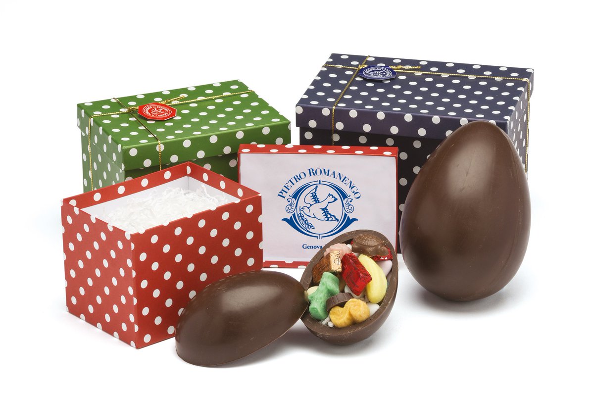 Uova di #Pasqua ripiene di #dolci 

#Genova