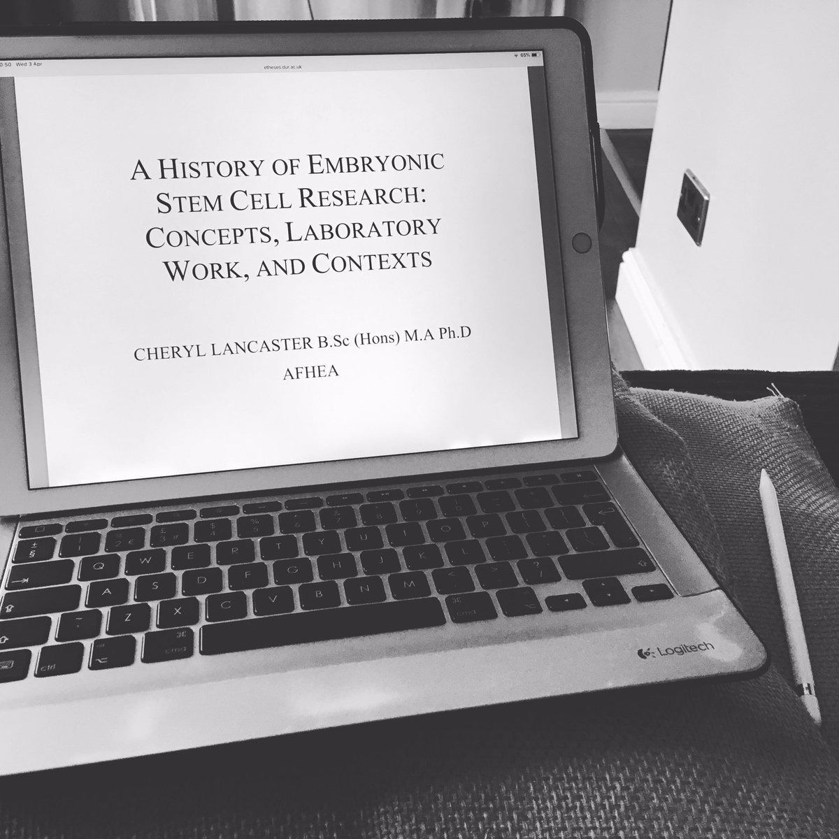 DrCLancaster's tweet photo. Today I’m working on my book proposal-finally getting around to turning my thesis into a book. My examiners were extremely helpful with some hints and tips, but I needed some time away from it first to really help me see how the book will differ from the thesis. #histsci #histSTM https://t.co/CzMNzR0yvx