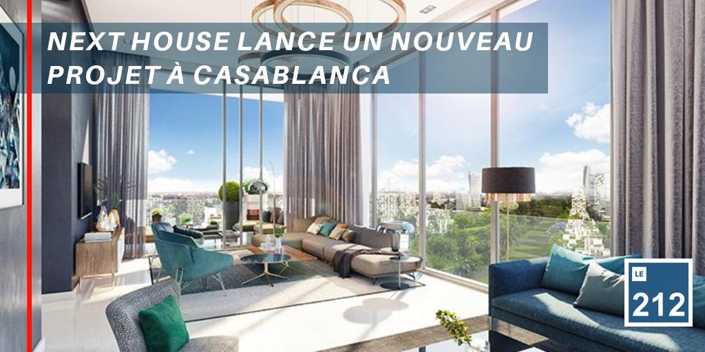 Le212immo's tweet photo. #CoupDeCoeur #Projet #Immobilier #Actualité
NEXT HOUSE LANCE UN NOUVEAU PROJET À CASABLANCA

 https://t.co/CYUlP2e9U6 https://t.co/3r9d8l52nZ