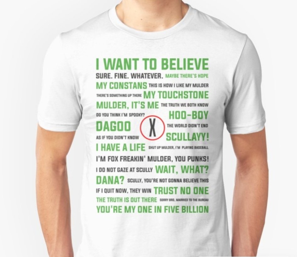 emigiea's tweet photo. T-shirts 👕, 📱cases, bags 🎒 and more! I know you need this! 😉
Get yours now ⬇️⬇️⬇️ https://t.co/0FZ58SiezW

#xfiles #XFilesQuotes #IWantToBelieve #mulder #scully https://t.co/i1tISK7Pin