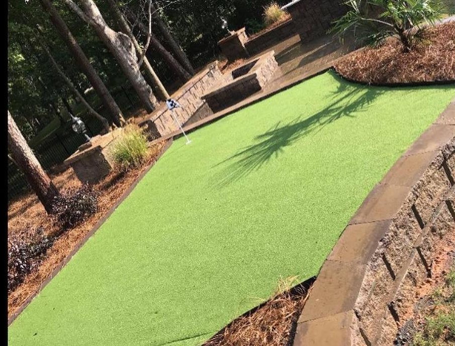 You’re going to love your backyard even more after you work with us! #CLT #Charlotte 

See our work: curetonlawns.com