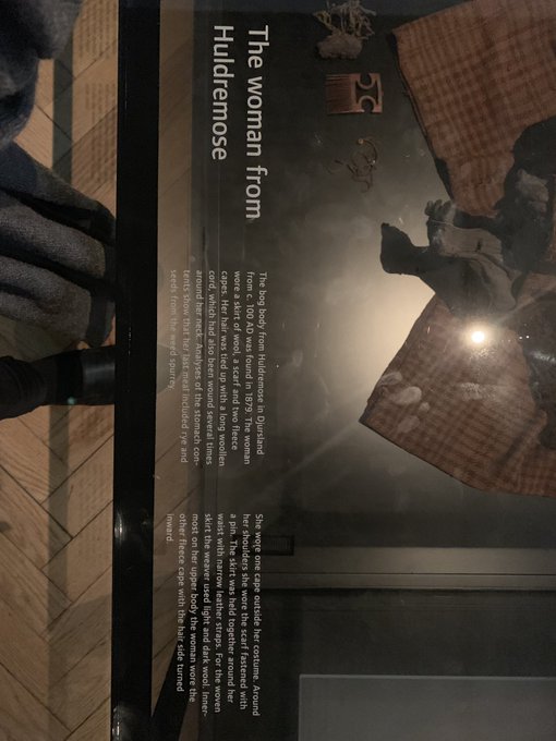 Oooooh bog bodies and human sacrifices! https://t.co/9oQr0tM6v6