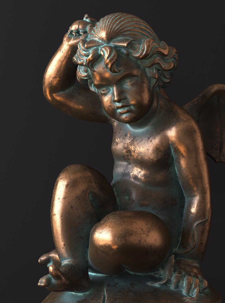 tesseractstud's tweet photo. CGI Materials
Pushing the Limits with V-Ray & Corona Materials
Materials Study #shading #cgi #material #corona #coronarender #vray #vrayrender #texturing #texturing3dmodel #algorithmic #photorealistic #3drendering #props #3dscan #3dart #3dsmax #realism #study #shader https://t.co/CuuxjtwpD0