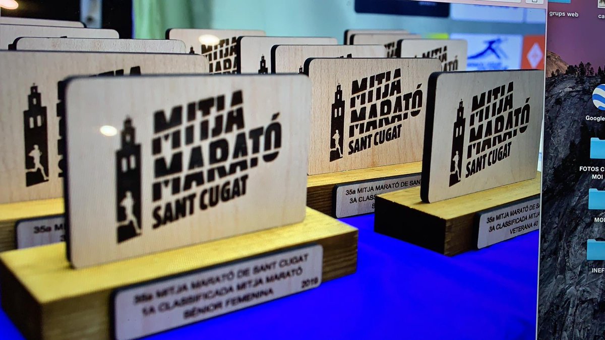 Gràcies corredores i corredors!
Gràcies voluntaris i voluntàries!
Gràcies patrocinadors!
Gràcies Sant Cugat!
I a tots els que d’alguna manera, heu fet possible aquesta 35ena edició de la @mitjasantcugat que enguany també ha estat Camp de España de Medio Maratón!