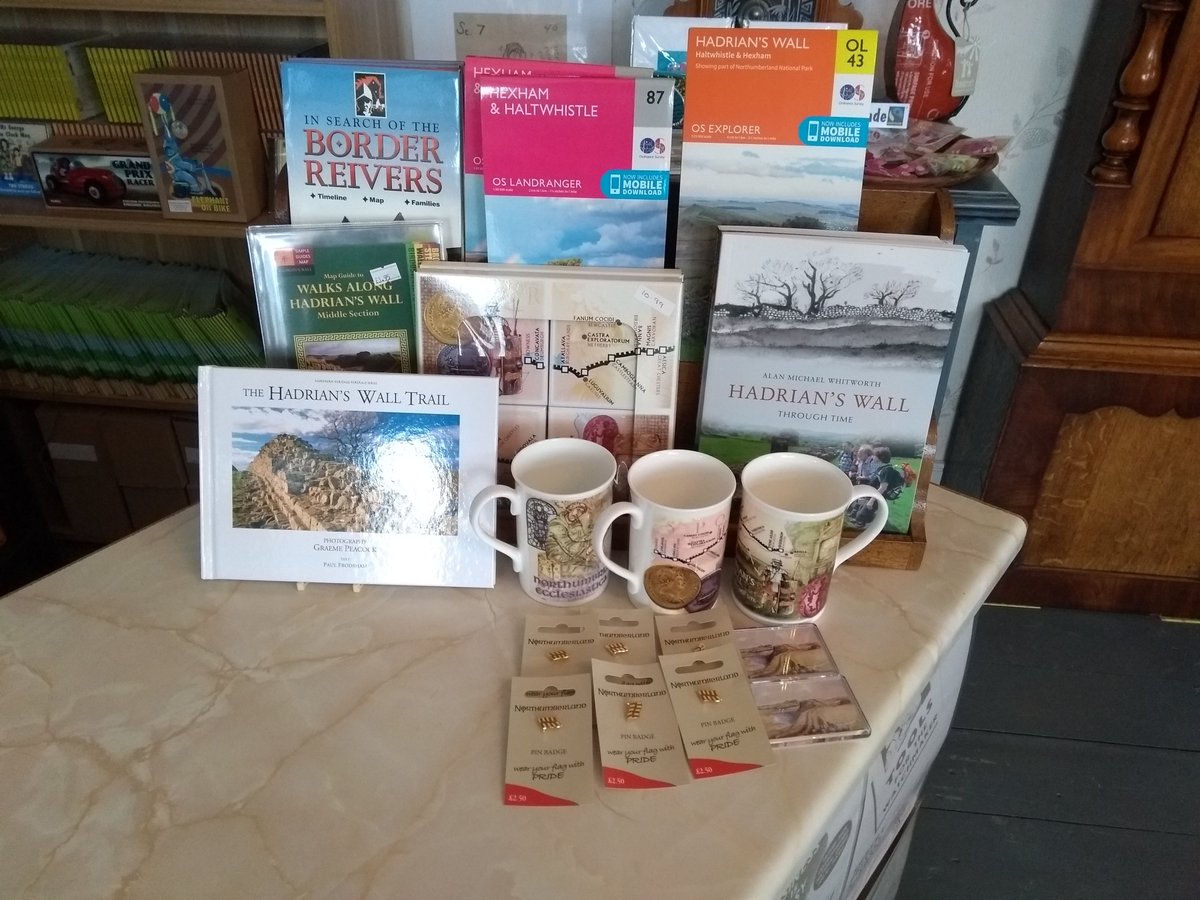 TimeForGeorge's tweet image. We have a small selection of traditional toys, fair trade gifts and tourist items for sale including local OS maps! #EnglishTourismWeek #EnglishTourismWeek19
