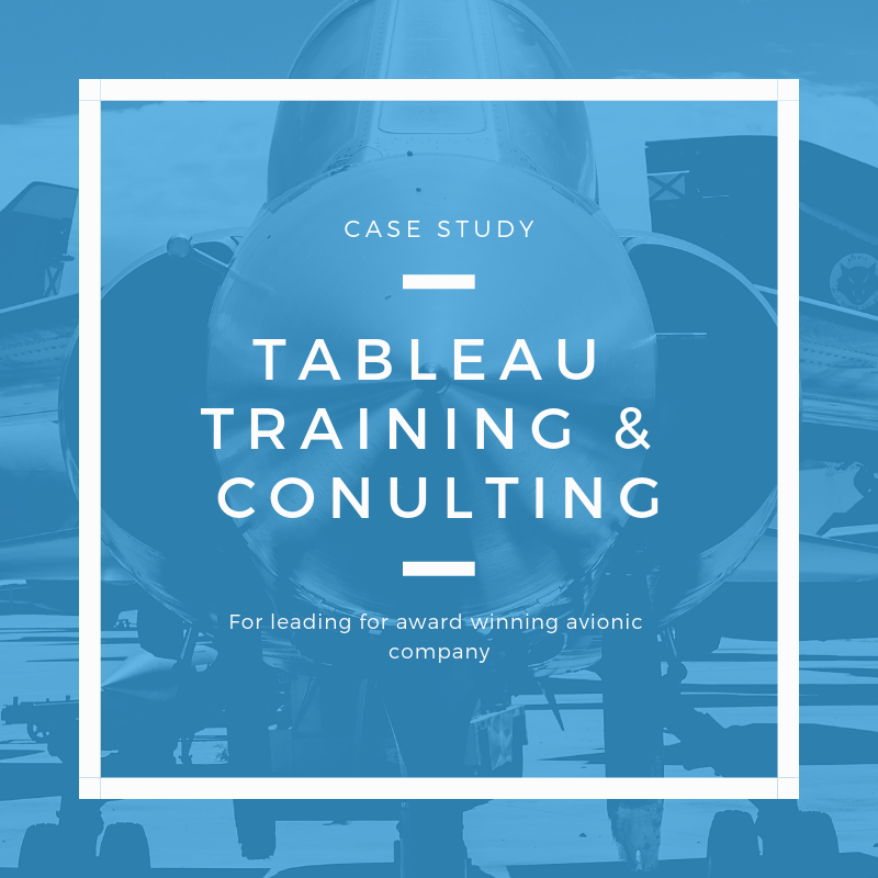 Exist_Solutions's tweet image. See how we helped this award winning company create high-profile dashboards and visualizations through our unique 3-day Tableau training bootcamp.
#CaseStudy #TableauClasses #TableauConsulting
ow.ly/8fjY50oZmU1