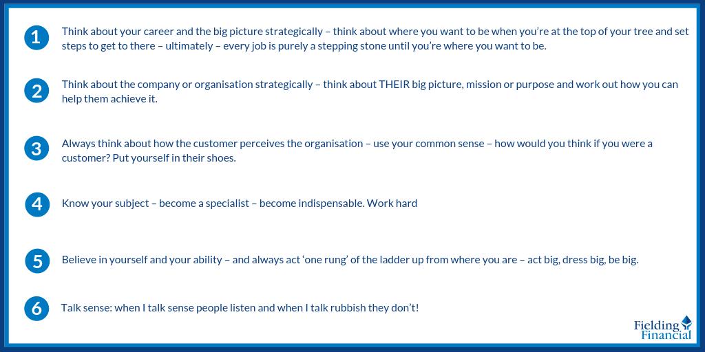 Gill_Fielding's tweet image. As it’s Wednesday I thought I would share some of my wisdom with you, here are my top tips to succeed in business!
#Wednesdaywisdom #wednesdaymotivation #fieldingfinancial #businesstips