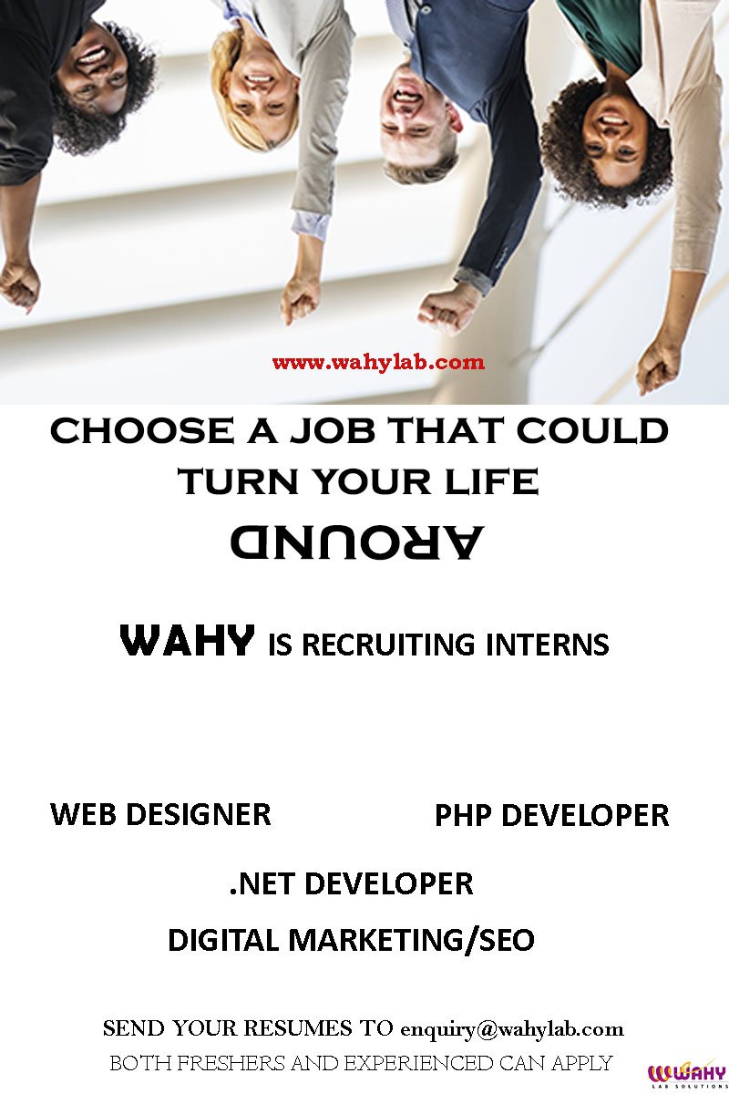 WahySolutions's tweet photo. Grab Your Opportunity !!!
Visit Us: https://t.co/T4SIDJ9Sln
#software_development #wahylab #web_design #kochi #digital_marketing #seo #php_developer #dotnet_developer https://t.co/hQMSoYTUuu
