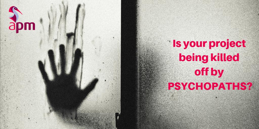 APMNorthEast's tweet image. If you&apos;re facing hostility and resistance from stakeholders, you could, in fact, be dealing with a psychopath...

In his blog, @EddieObeng explains why change projects can bring out people&apos;s psychopathic traits: zurl.co/LcGI

#PMBlog #APMNorthEast #ProjectManagement