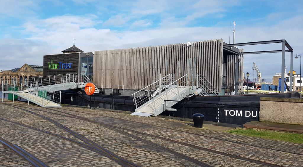 vinetrust's tweet photo. We're opening our doors this weekend at #VineTrust HQ! Climb aboard on 6th April between 2 -5pm to find out more about our work and our exciting new project- Kazunzu Village of Hope in Tanzania! https://t.co/tBbn58fPhk #leith #openday #edinburgh #volunteering https://t.co/JLUnrqccfs