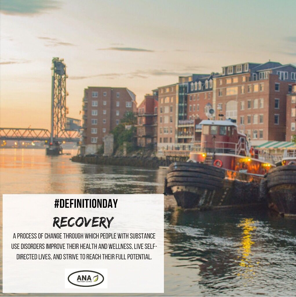 ANA_TREATMENT's tweet photo. Definition Day - Today's Term is Recovery! #ANATreatmentCentres #fightaddiction #definitionday https://t.co/rcgq9Zg1cu