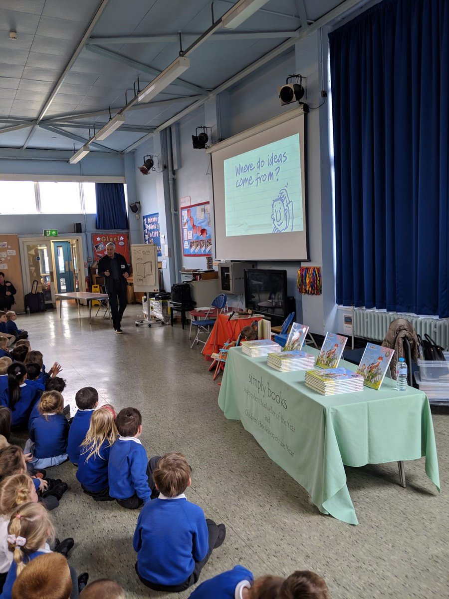 HarperCollinsCh's tweet photo. Thanks for such a wonderful start to the tour @NRInfant and @simplybooksNo1! We hope you enjoyed it as much as we did! Next step on the tour is @CaleGreenPS. See you this afternoon! #OneSpringyDay #Day1 https://t.co/wGBXN0p6ut