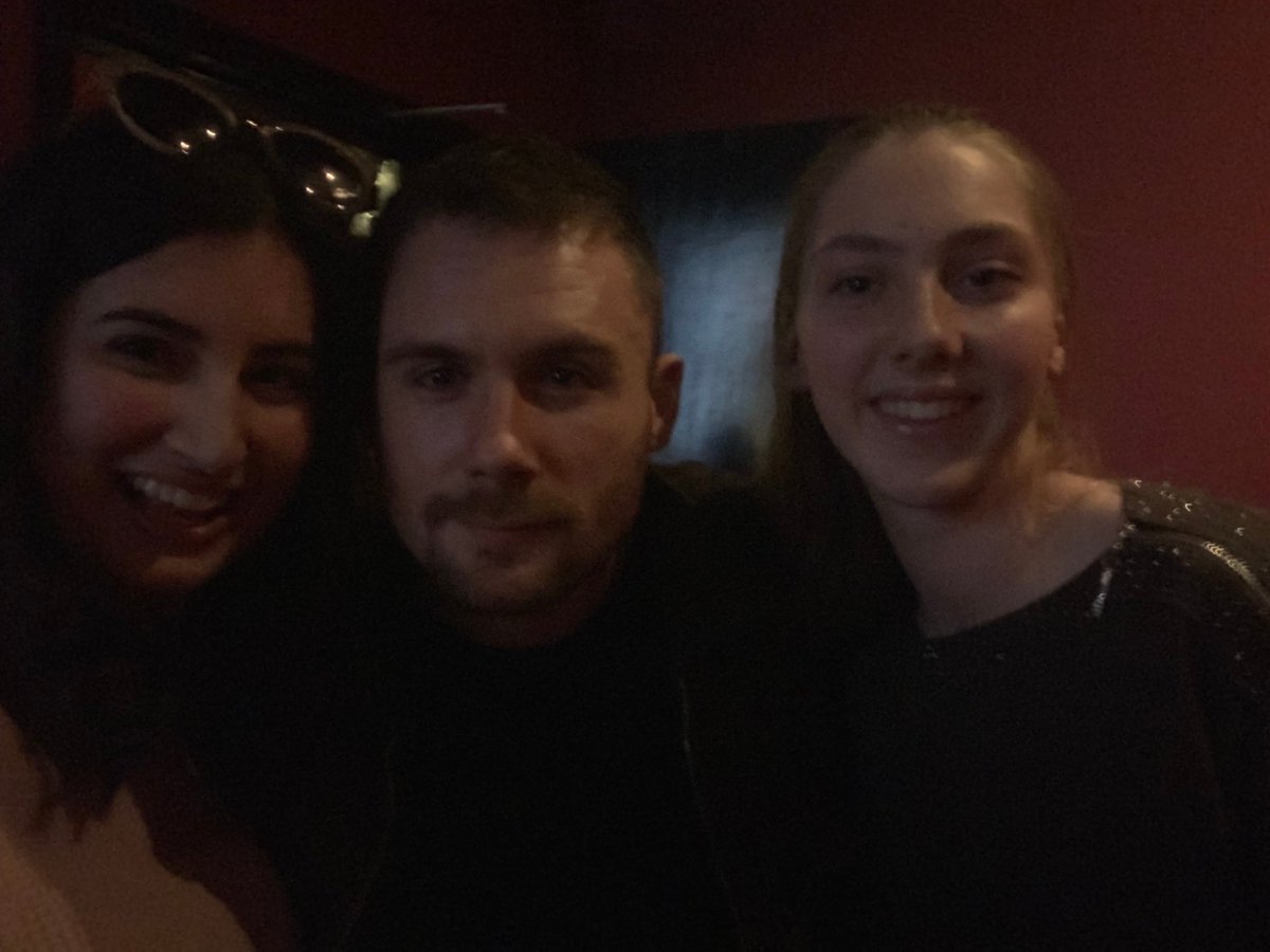 Had such a great time last night - cant wait to start reading! So lovely to meet you <a href="/Dani_MasDyer/">Dani Dyer</a> <a href="/MrDDyer/">Danny Dyer</a> <a href="/danboy/">Danny Hatchard</a> xxx