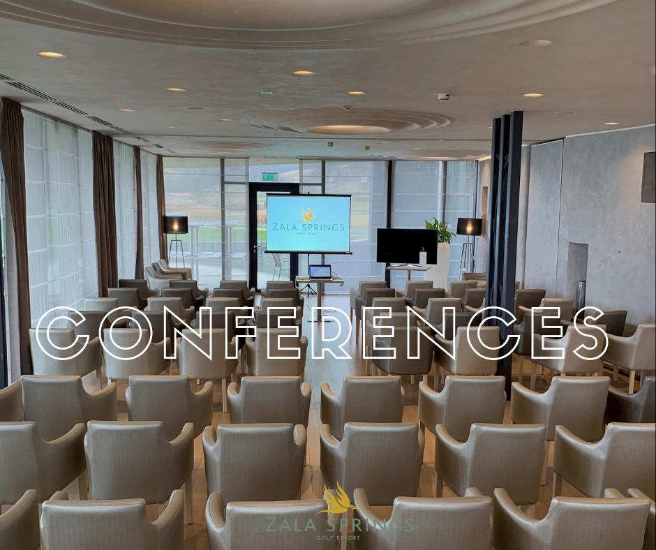 Organize your business meetings, trainings, conferences and work lunches at the Zala Springs Golf Resort! Not only your colleagues, but your potential clients will be enchanted :) 
Furhter info: rendezveny@zalasprings.hu
#zalasprings #zalaspringsgolfresort #zalaspringsresort