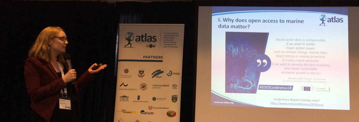 eu_atlas's tweet photo. “why does #openaccess to #marinedata matter?” Report coming out soon on #EOOSConference18 https://t.co/MIbdFPfl4V #AtlasGA2019 #EMODnet https://t.co/iCvGSUeksV