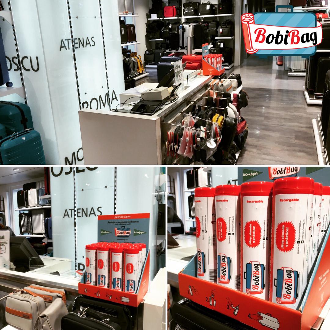 bobibag_es's tweet photo. ¿Que no sabes donde comprarme? Te lo pongo fácil, te espero en Bauhaus, el @Elcorteingles y en mi página web 😎😘 #BobiBag #destinos #elcorteingles #instapassport #fly #maleta #maletasegura #MiBobiBag #tourism #traveltheworld #travelling #traveler #turismo #viajar #viajes https://t.co/kb4K0wtOG4