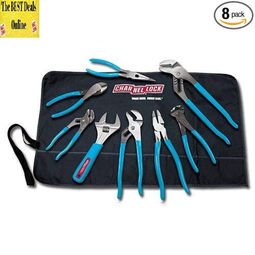 Thebestdealonli's tweet image. Channellock Tool Roll-8 8pc Professional Tool Set with Tool Roll  @ $120.99 amzn.to/2WmaJY6    
#Tools 
#ToolSet 
#ProfessionalTool