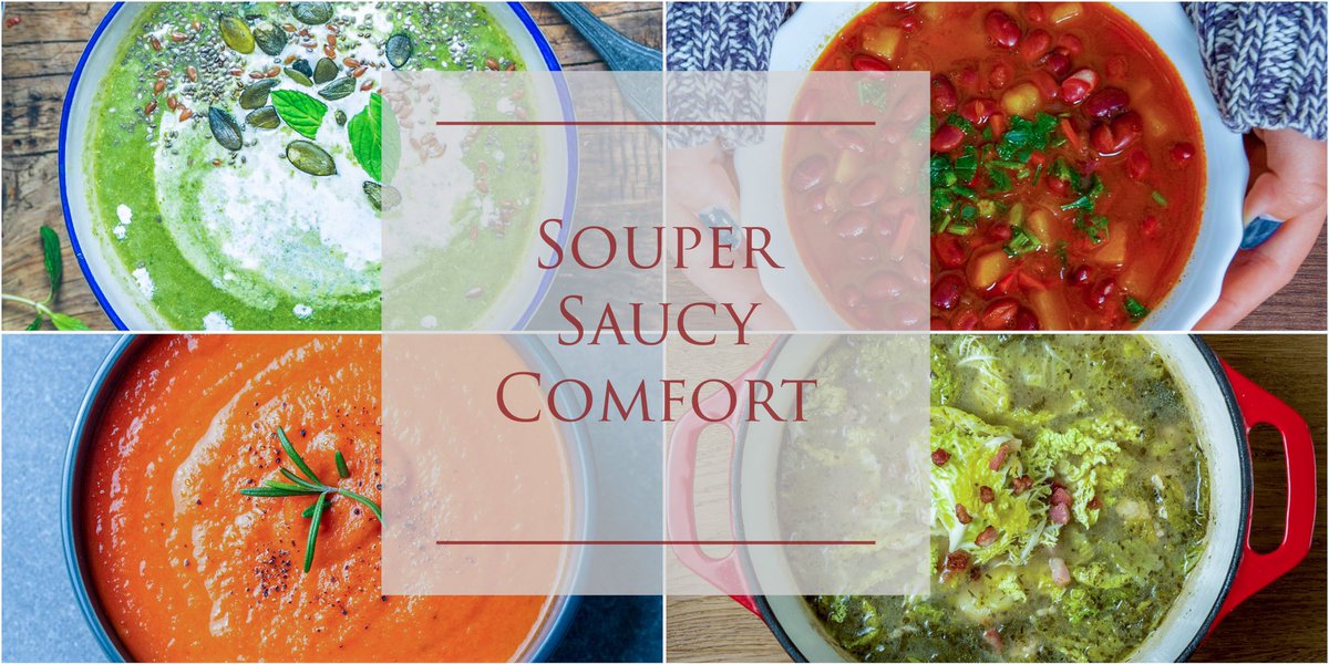 TanyasJustReal's tweet photo. Salad isn't the only way to have a veggie-packed lunch, so chow down on #comfortfood without the calories! Enjoy #homemade soups instead of splashing out on pricey cartons of #readymade soup, it’s easy to make your own for less.

#CucumberBlunder &amp; #SmokeyCokey souped up sauce https://t.co/KuhDNo7b2f