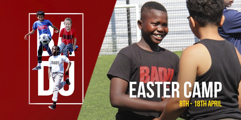 BaduSports's tweet photo. Badu Sports will be running our annual Easter Camp. Get in touch today to get your child involved with fun activities during the Easter period ages:5-14 https://t.co/SSK2tpmrb9 @Morningside_ps @HT_Primary @MatthiasN16 @StJtB @sjojchurch @CityAcadHackney @HaggerstonSLS https://t.co/g4HY8vvbuW