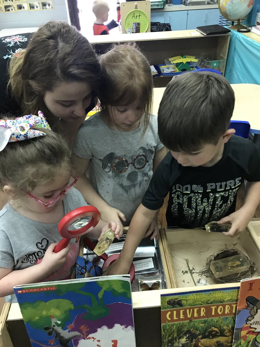 AmiBrooks4's tweet photo. Children must be taught how to think, not what to think~ Margaret Mead #insectinvestigations #lovemyjob #prek4al #alprek https://t.co/EHXsxKoDTO