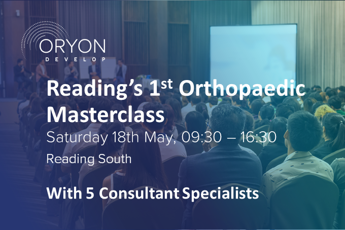 OryonDevelop's tweet photo. The second speaker at our orthopaedic day course is the ever-popular @mrnevdavies from @readinghipnknee, giving an update on paediatric 'hot topics'. #ReadingCPD More info here: https://t.co/aty1OdlYEu https://t.co/uLYWuiK59D