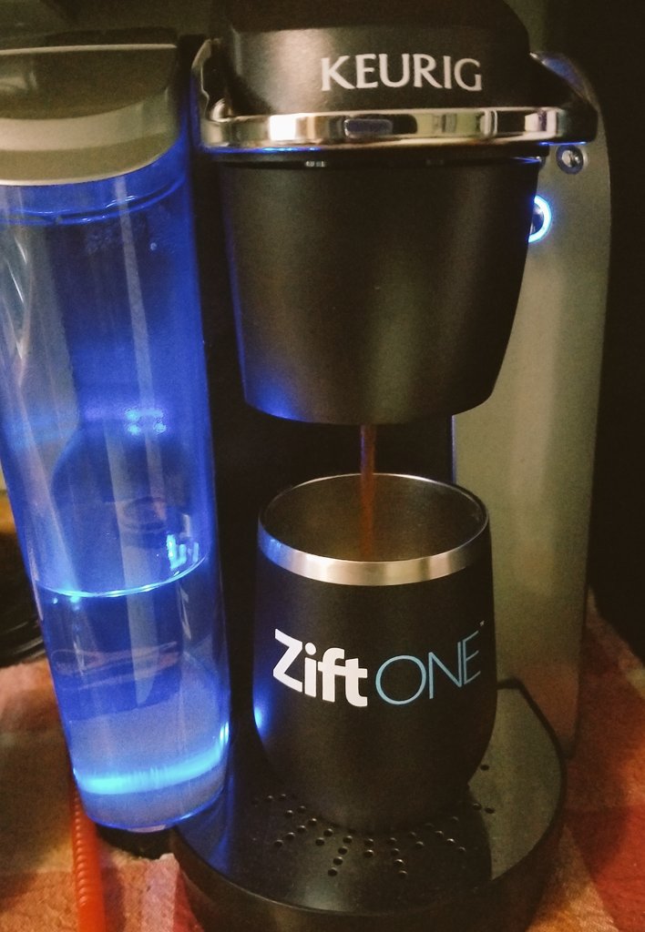 Social4Sarah's tweet photo. Starting my Wednesday with a full cup of #ZiftONE [read more] https://t.co/AgKqFWTY9Q #launchmate https://t.co/SYkanO2Rv9