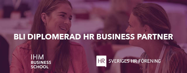 Diplomerad HR Business Partner? Här har vår samarbetspartner IHM Business School skrivit om den gedigna utbildningen som startar i september: ow.ly/mjk030oj3Ts