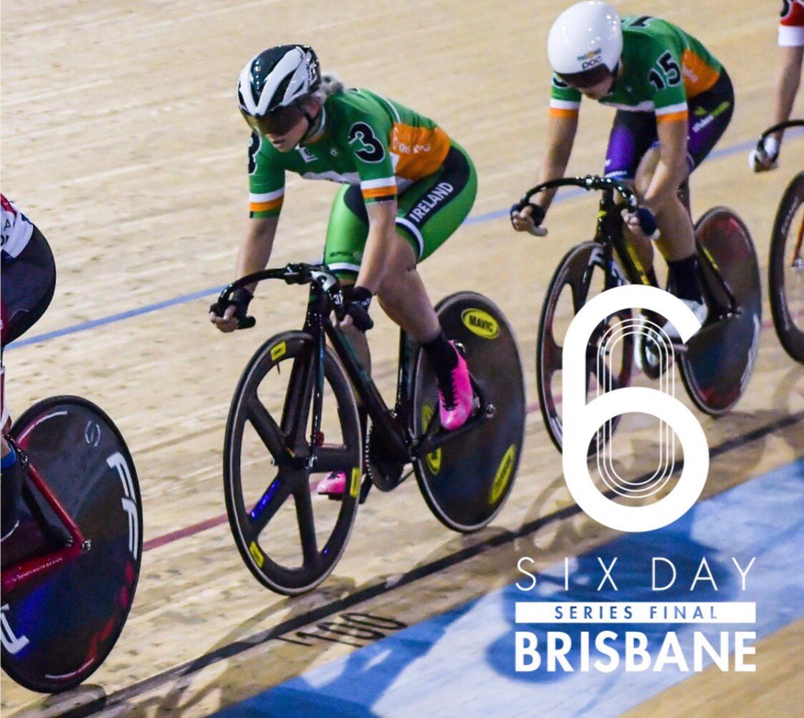 Excited to be heading to Brisbane next week for the <a href="/sixdaycycling/">Six Day</a> final🇮🇪 12-14th of April☘️tickets still available #sixdaybrisbane