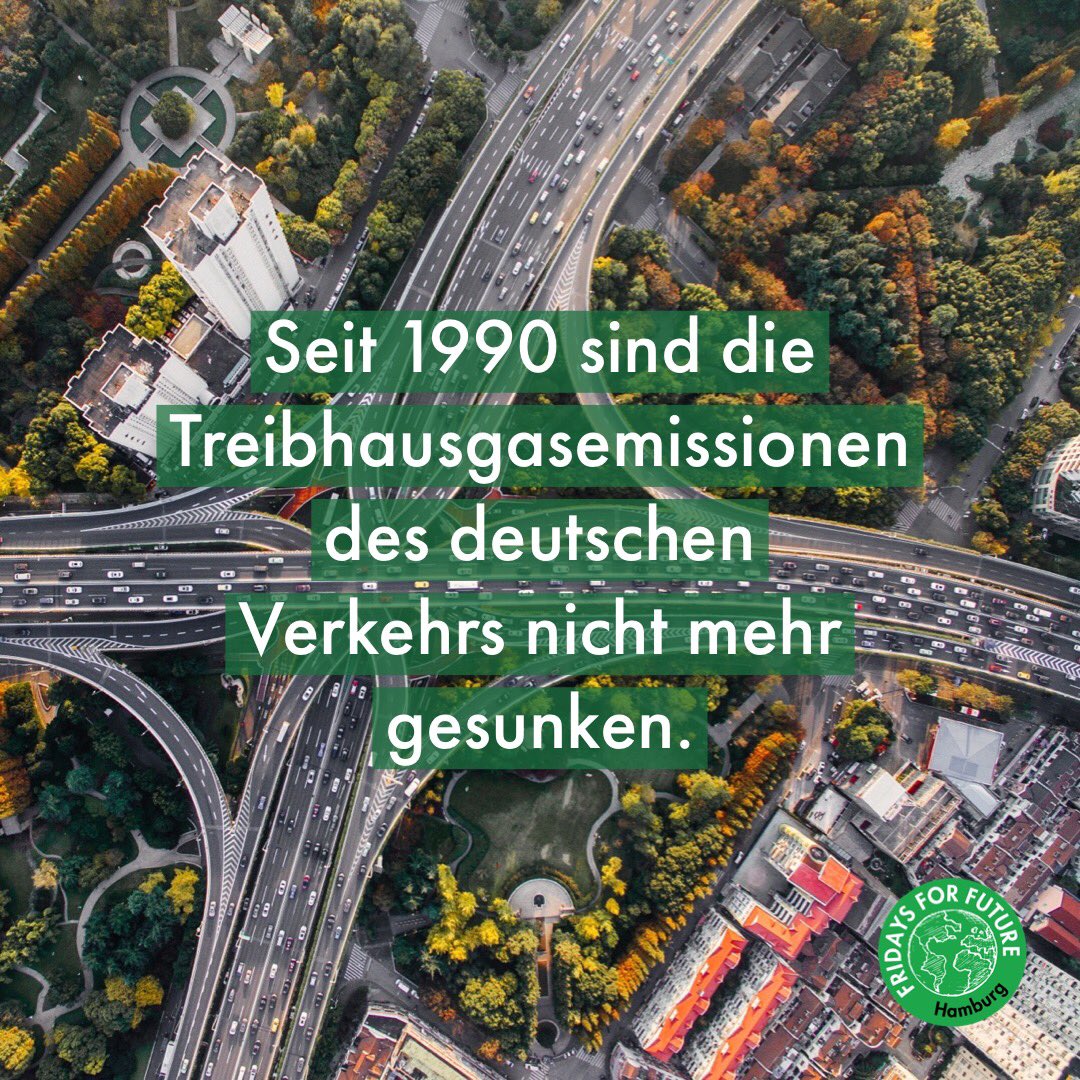 Nächster Streik: Freitag, 5.04.2019 
8:00-9:30 Uhr Dezentral: 
Rathaus Altona, Landungsbrücken, Herbert-Wehner-Platz, Flughafen (Terminal 1 Ebene 1) 🚗✈️💨
10:00-11:30 Uhr Gänsemarkt 
Motto: „Verkehrswende statt Weltende!“ Wir sehen uns Freitag😊