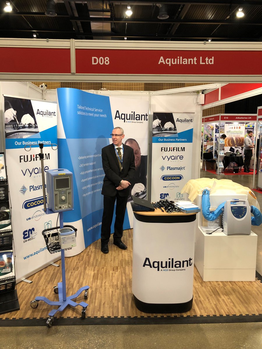 Aquilant_Endo's tweet photo. We are at the @ebme_website Expo in #MiltonKeynes today! If you want to discuss how we can help you with your service needs please come and have a chat! https://t.co/IbG9c7oJFC