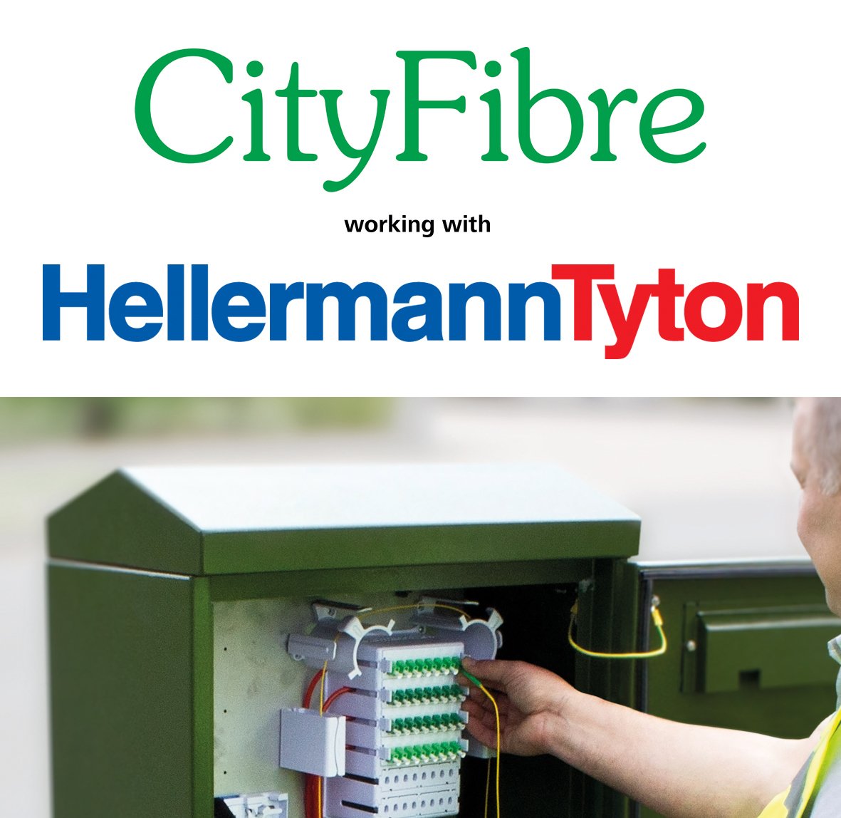 @HTData are pleased to announce that we have signed a Supplier Agreement with <a href="/CityFibre/">CityFibre</a> for the supply of fibre connectivity solutions to support the deployment of fibre as part of CityFibre's large scale roll-out plans across the UK #FTTH #fibre bit.ly/2VeZcst