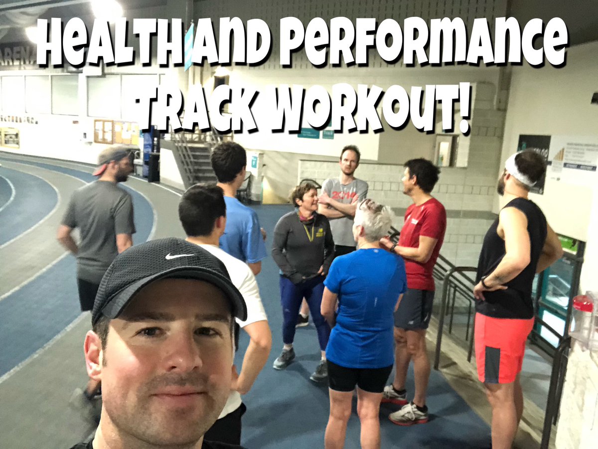 Morning #trackworkout with @Health_Perform 

Time to start #running fast again!