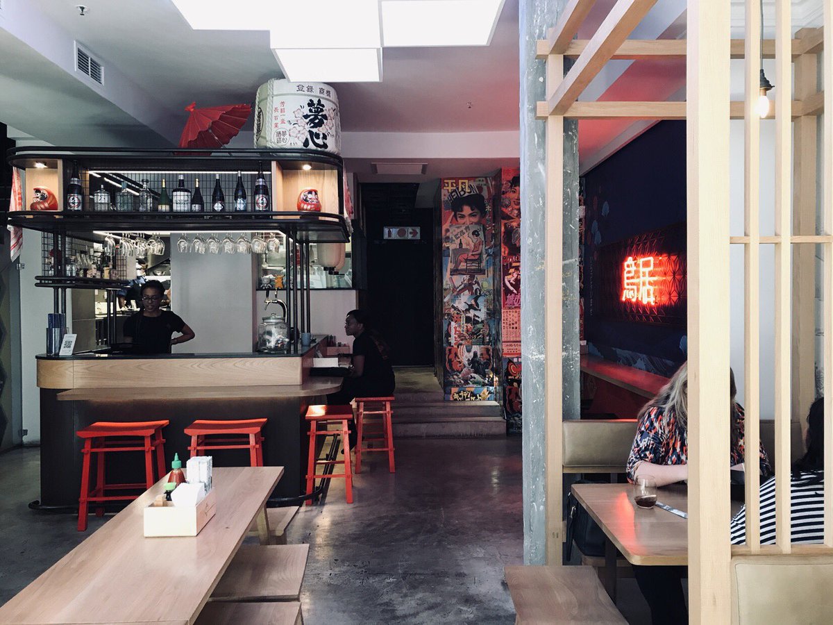 JustinEvansUX's tweet photo. Why do Agile UX Planning in a boardroom? Why not have it at an amazing Japanese restaurant in Cape Town! #agile #planning #scrumplanning #scrum #ux #japanese #capetown #userexperience https://t.co/iilgFwqyz8