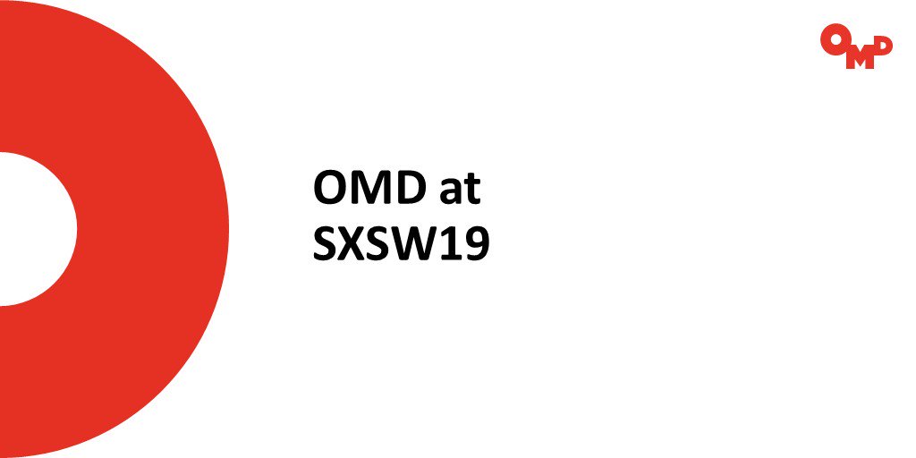 Tuoretta videokoostetta SXSW 2019 messuilta, johon osallistui tänä vuonna OMD:n työntekijöitä ympäri maailman. Koostettuna neljä aihetta jotka olivat erityisesti pinnalla markkinoinnin näkökulmasta. #Betterdecisionsfaster Lue lisää: omd.com/thoughts/key-t…