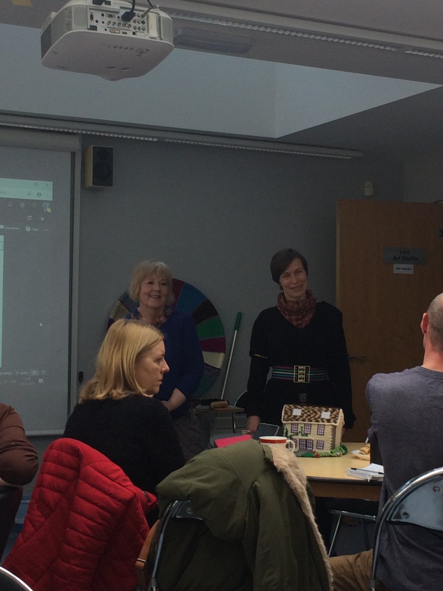 WeShare participated in a #SalonSlow event recently. Great presentation by Kristina on Slow Fashion, and lots of fabrics for garment making shared by WeShare's Bernie Brannick.